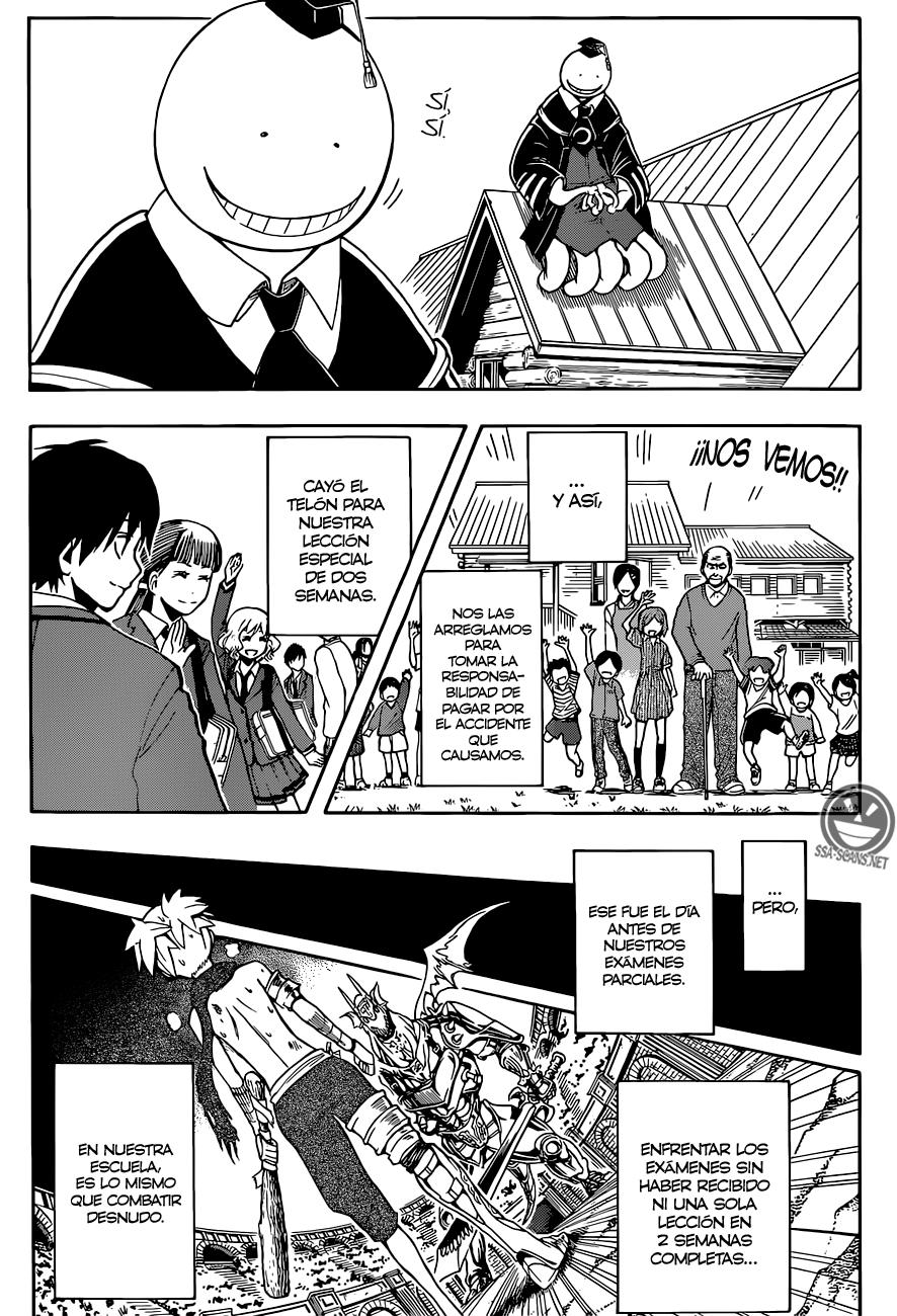 Read Ansatsu Kyoshitsu ES Manga Online