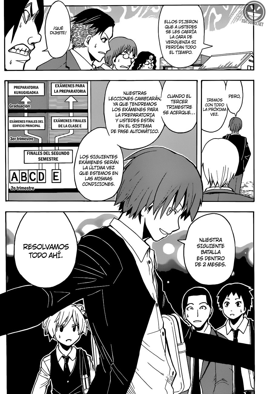 Read Ansatsu Kyoshitsu ES Manga Online