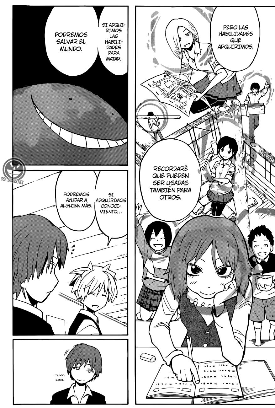 Read Ansatsu Kyoshitsu ES Manga Online