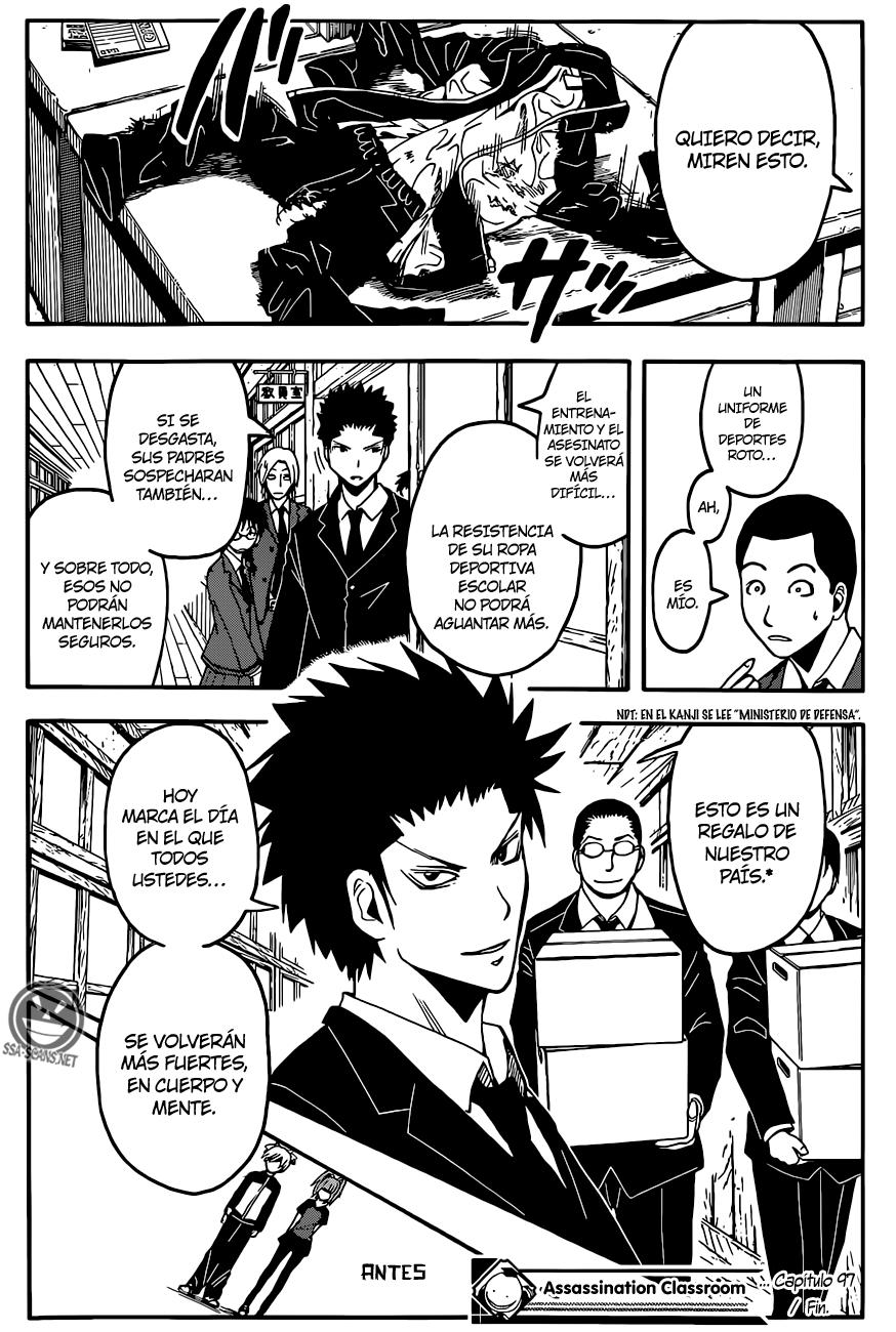 Read Ansatsu Kyoshitsu ES Manga Online