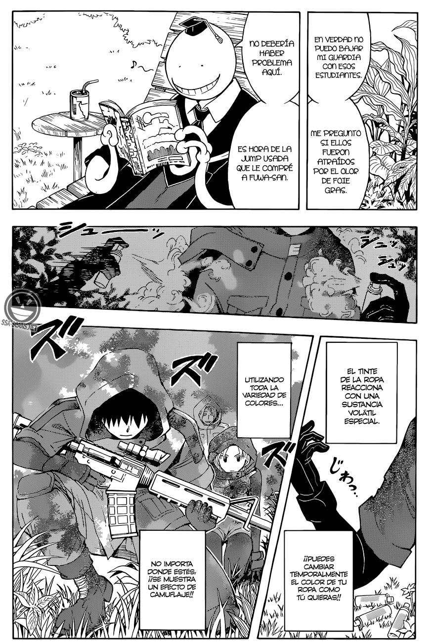 Read Ansatsu Kyoshitsu ES Manga Online