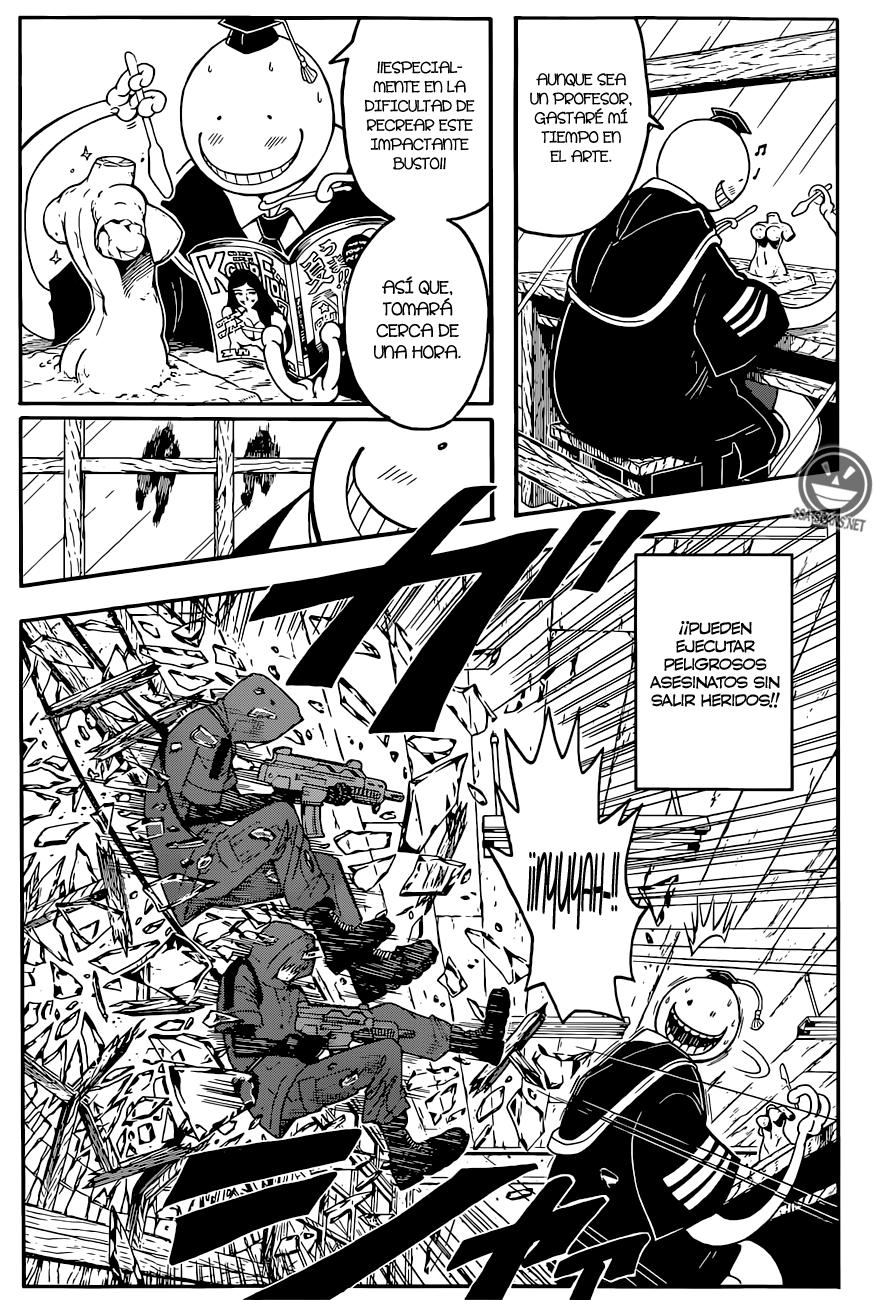 Read Ansatsu Kyoshitsu ES Manga Online