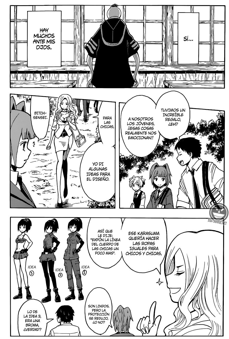 Read Ansatsu Kyoshitsu ES Manga Online