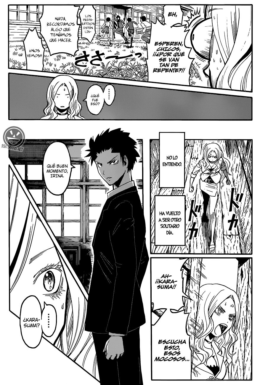 Read Ansatsu Kyoshitsu ES Manga Online
