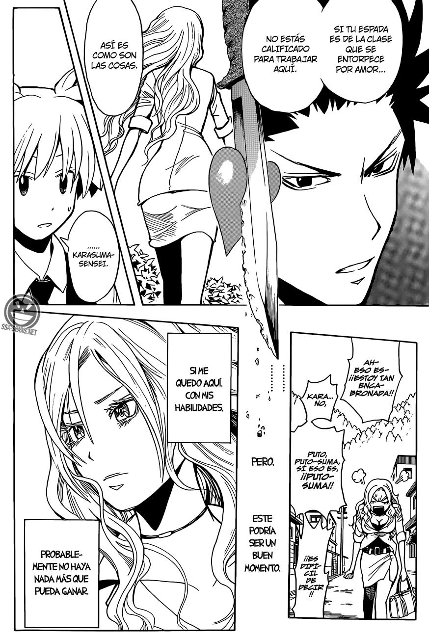 Read Ansatsu Kyoshitsu ES Manga Online