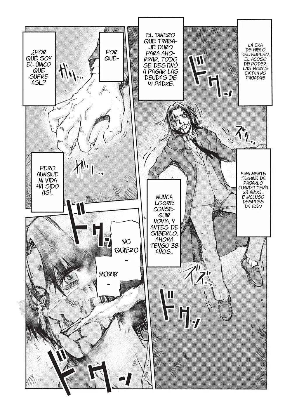 Read Arafoo Ossan wa Slow Life no Yume wo Miru ka_ ES Manga Online