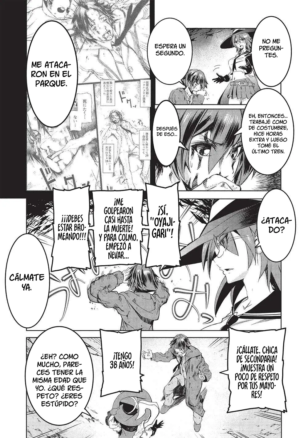 Read Arafoo Ossan wa Slow Life no Yume wo Miru ka_ ES Manga Online