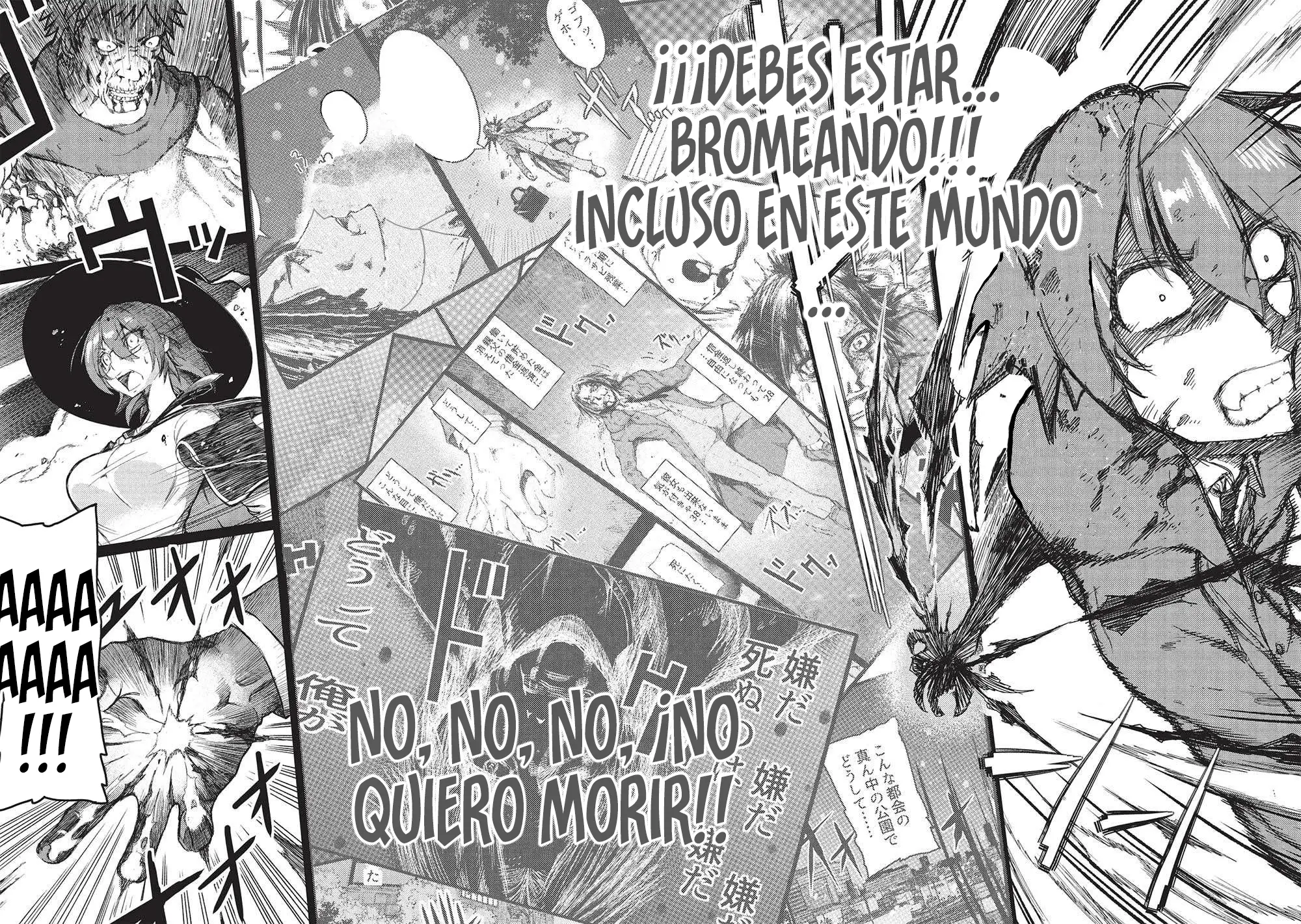 Read Arafoo Ossan wa Slow Life no Yume wo Miru ka_ ES Manga Online