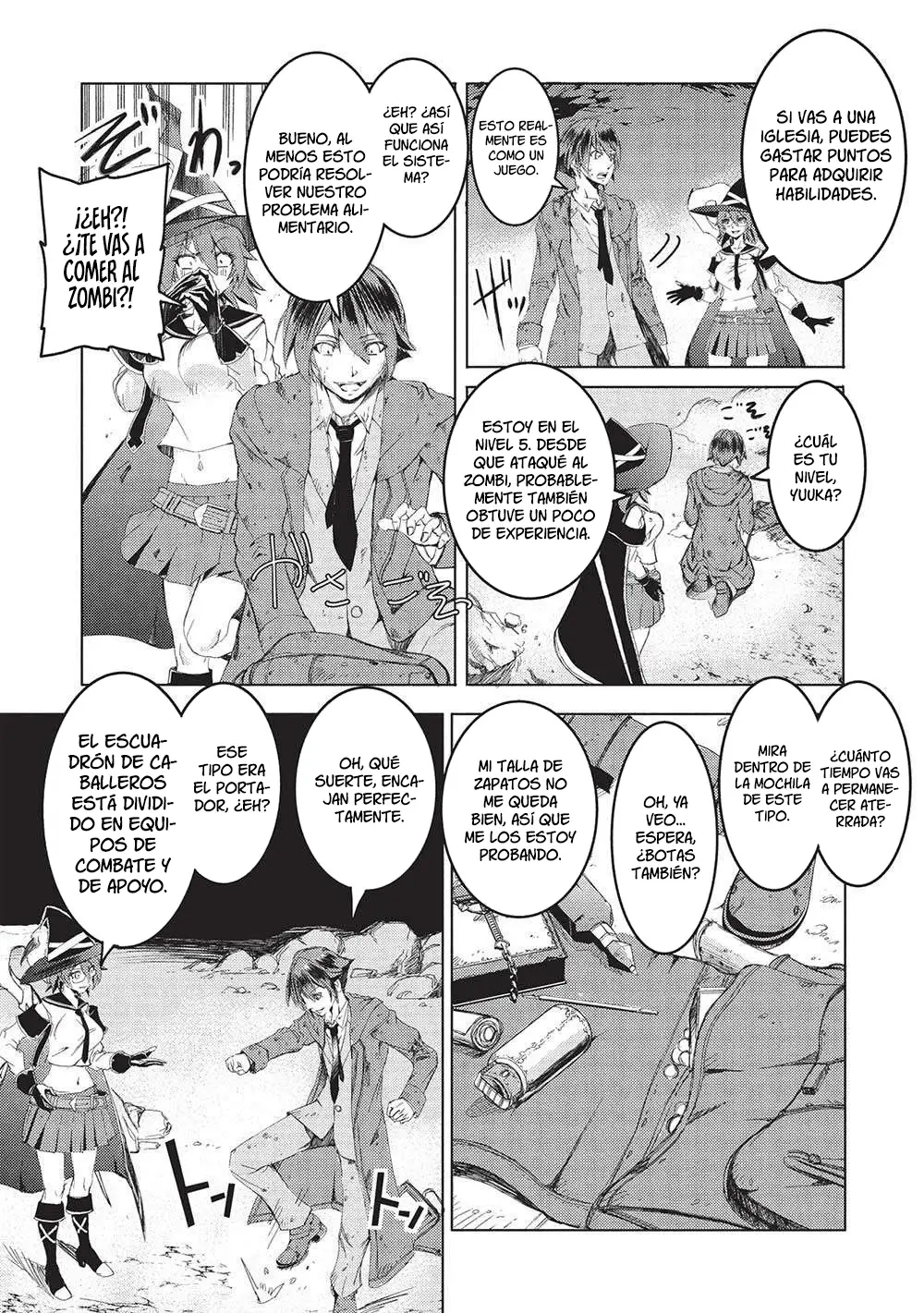 Read Arafoo Ossan wa Slow Life no Yume wo Miru ka_ ES Manga Online