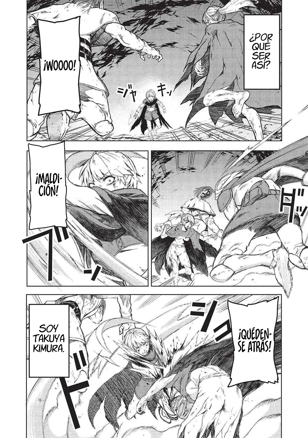 Read Arafoo Ossan wa Slow Life no Yume wo Miru ka_ ES Manga Online