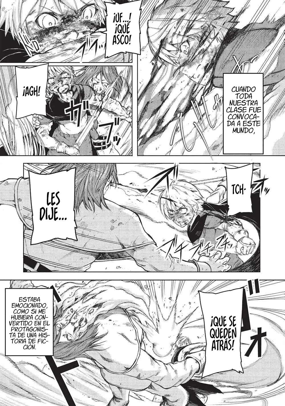 Read Arafoo Ossan wa Slow Life no Yume wo Miru ka_ ES Manga Online