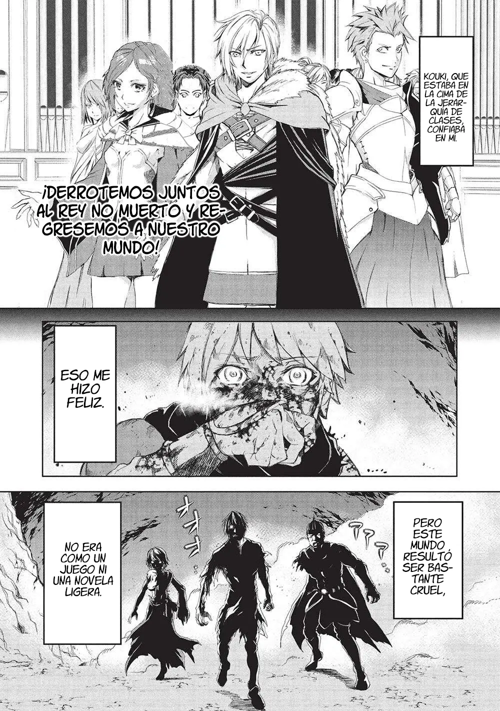 Read Arafoo Ossan wa Slow Life no Yume wo Miru ka_ ES Manga Online