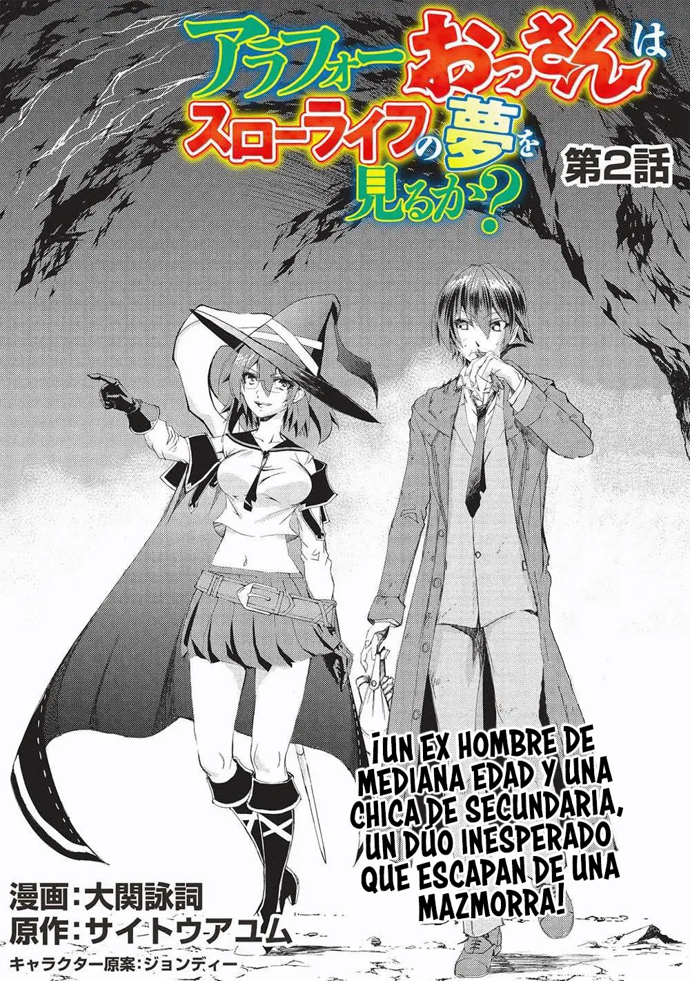 Read Arafoo Ossan wa Slow Life no Yume wo Miru ka_ ES Manga Online