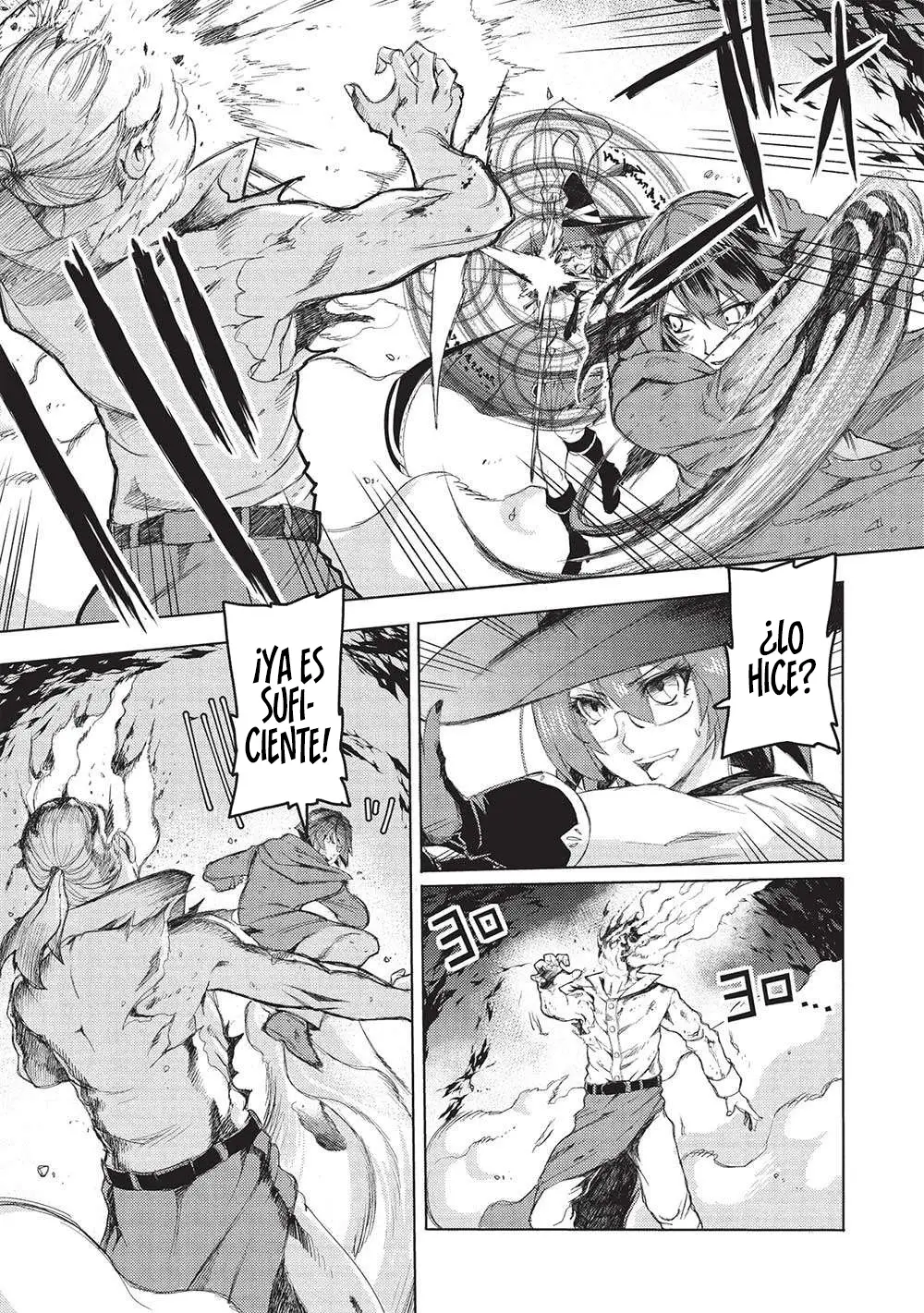 Read Arafoo Ossan wa Slow Life no Yume wo Miru ka_ ES Manga Online