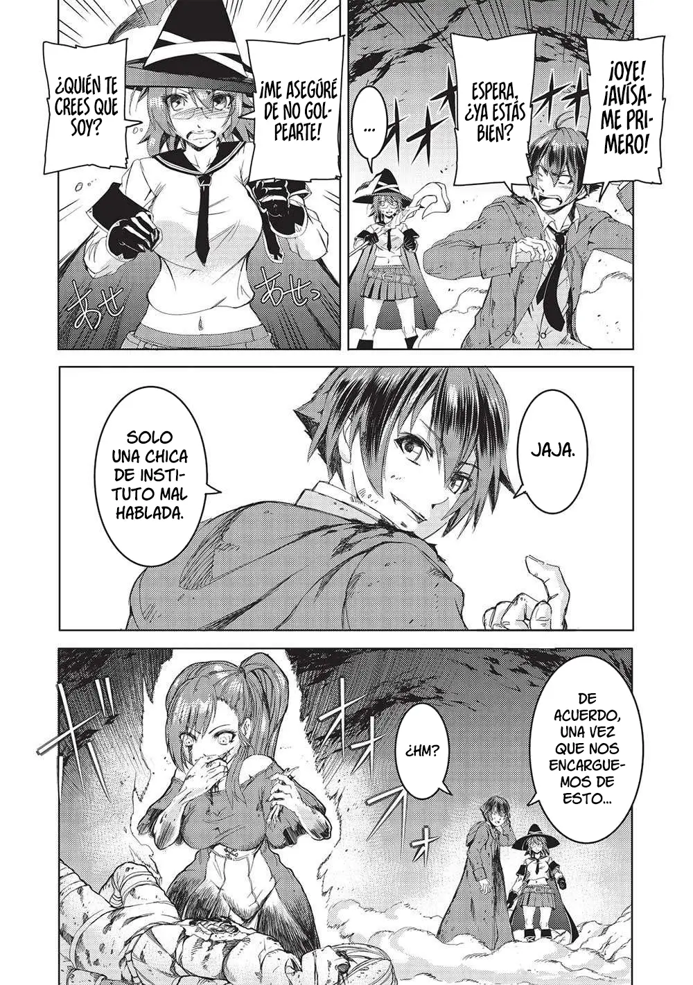 Read Arafoo Ossan wa Slow Life no Yume wo Miru ka_ ES Manga Online