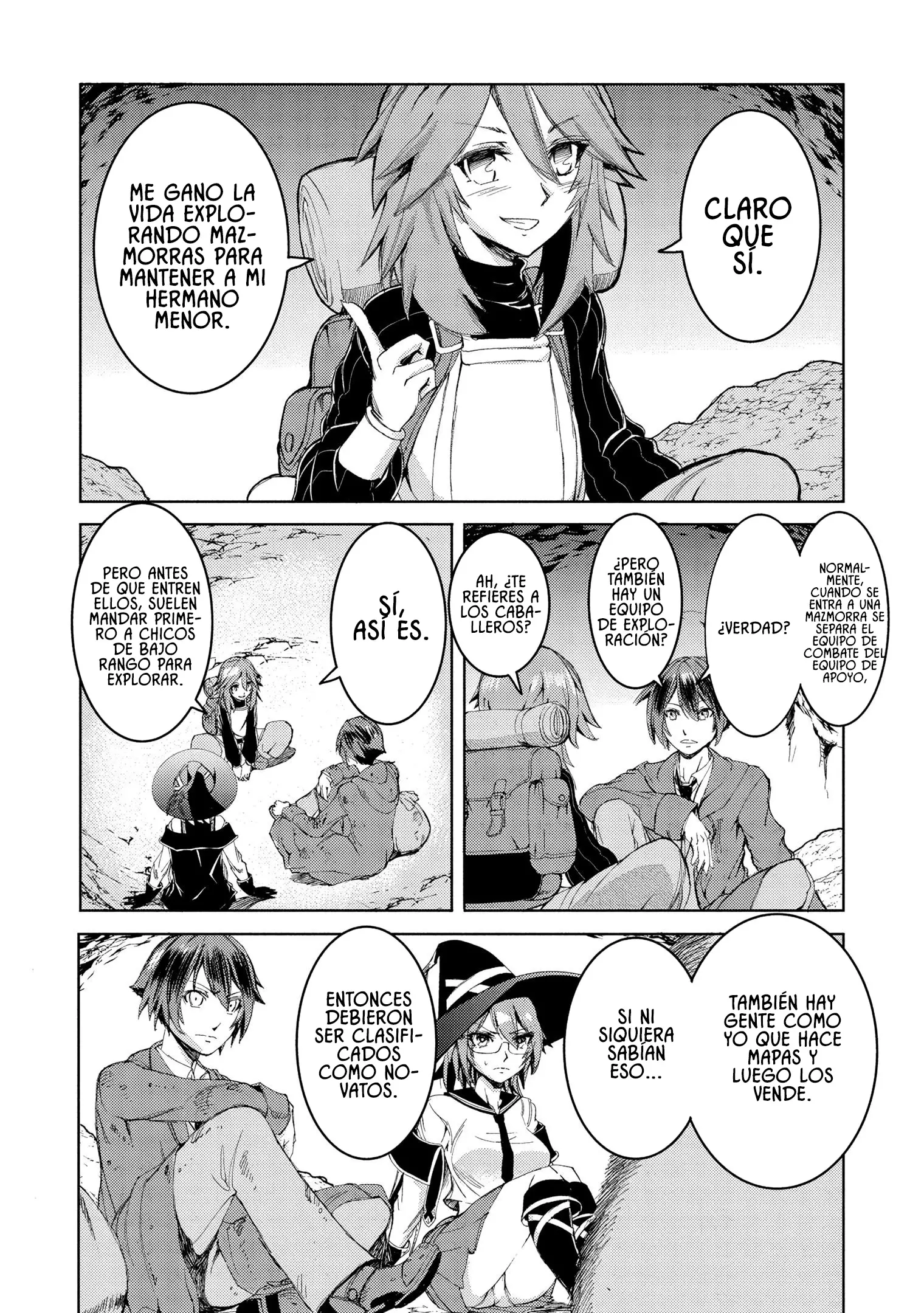 Read Arafoo Ossan wa Slow Life no Yume wo Miru ka_ ES Manga Online