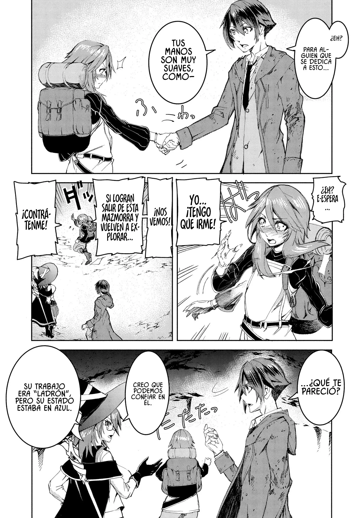 Read Arafoo Ossan wa Slow Life no Yume wo Miru ka_ ES Manga Online