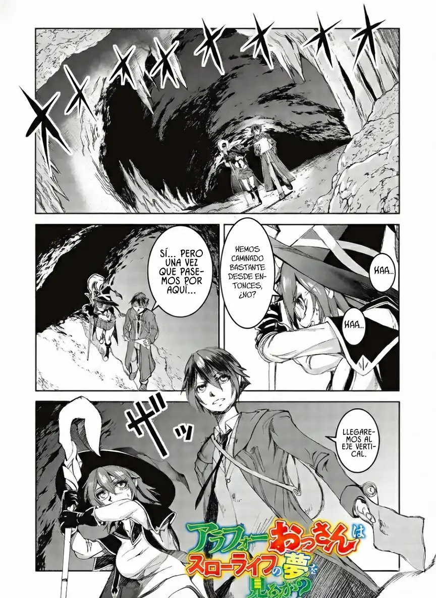 Read Arafoo Ossan wa Slow Life no Yume wo Miru ka_ ES Manga Online