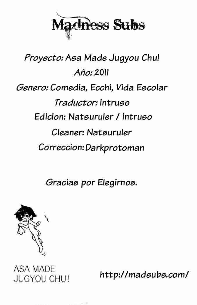 Read Asa made Jugyou Chu! ES Manga Online