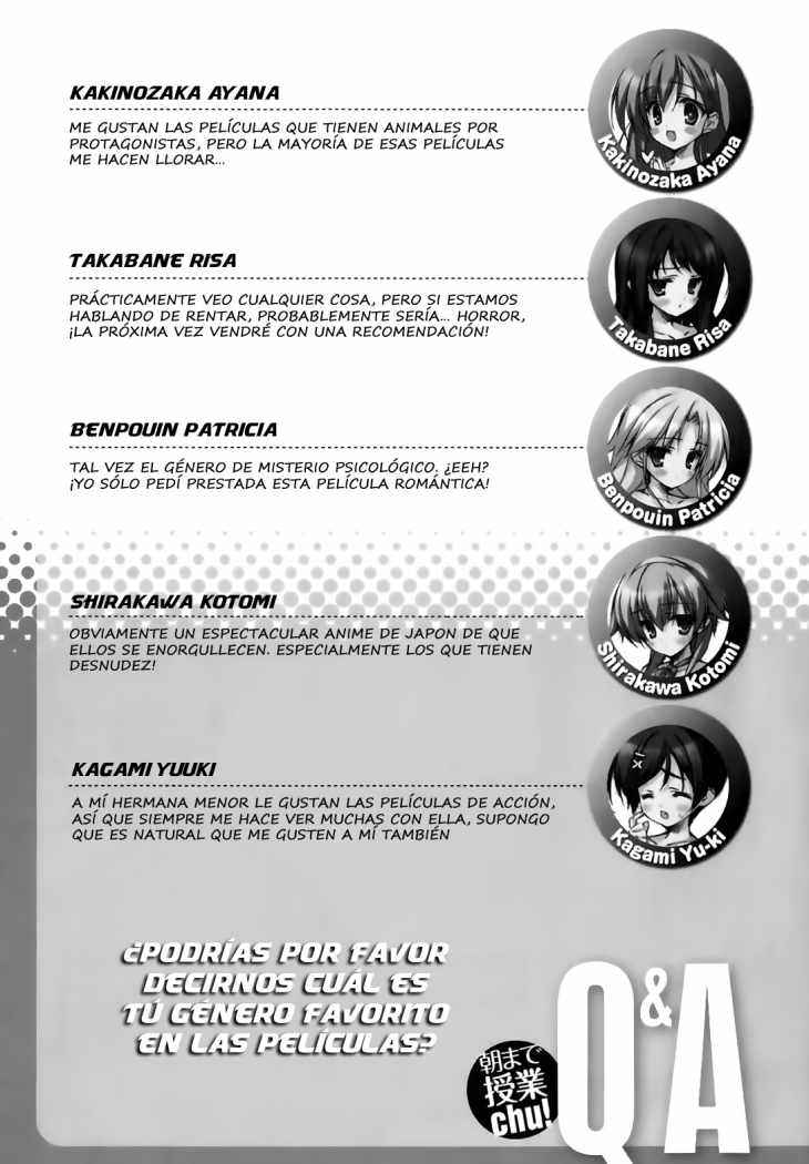 Read Asa made Jugyou Chu! ES Manga Online