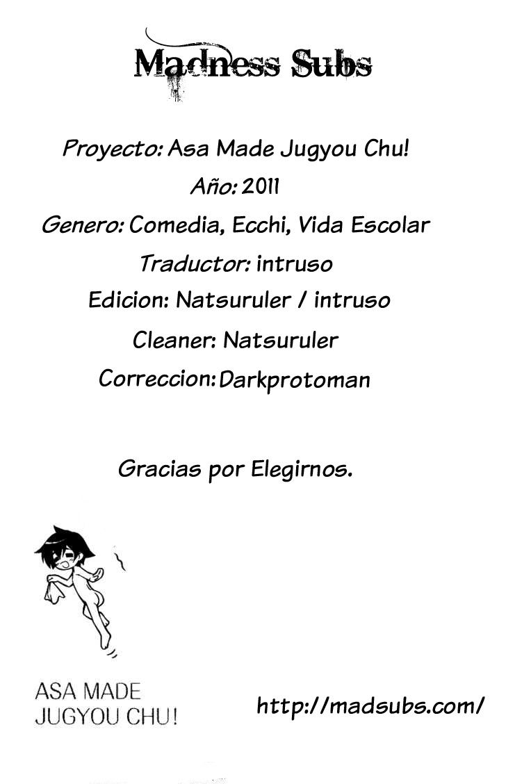Read Asa made Jugyou Chu! ES Manga Online