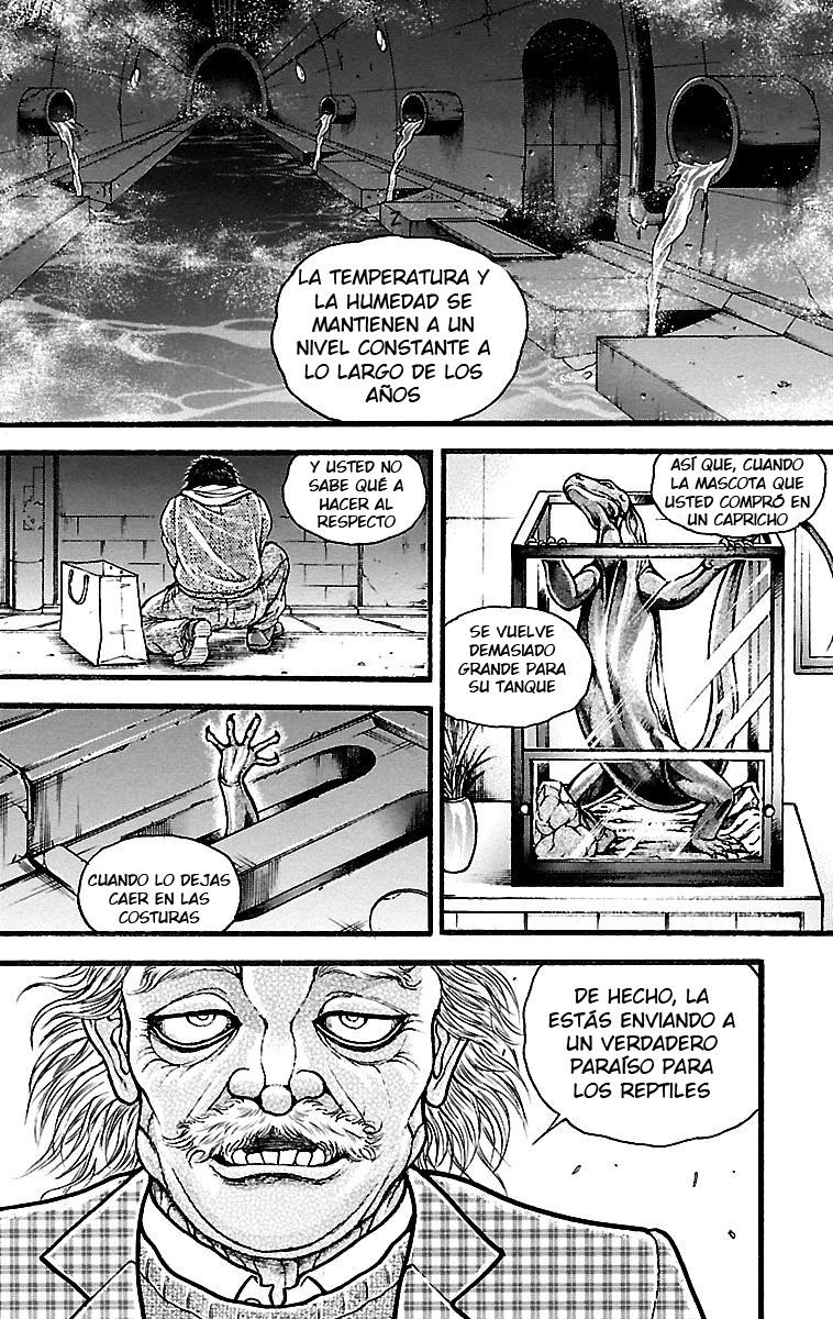 Read Baki-Dou ES Manga Online