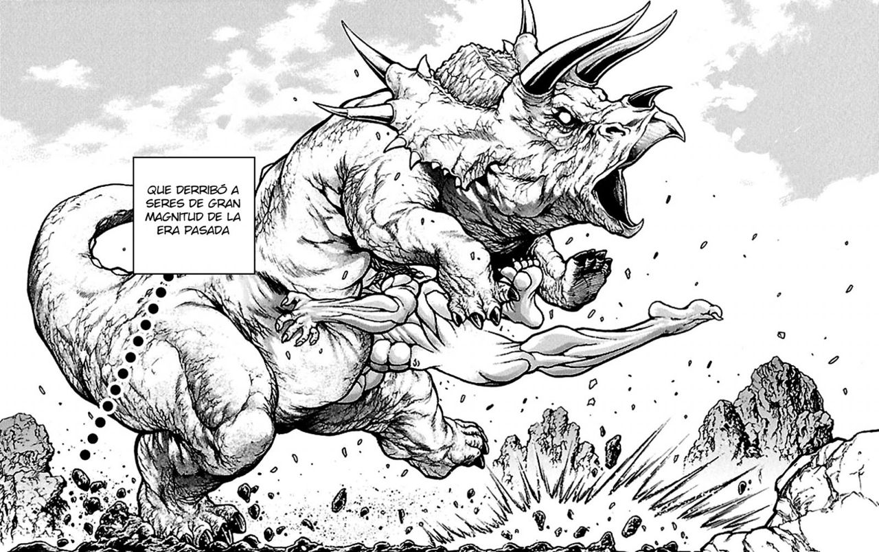 Read Baki-Dou ES Manga Online