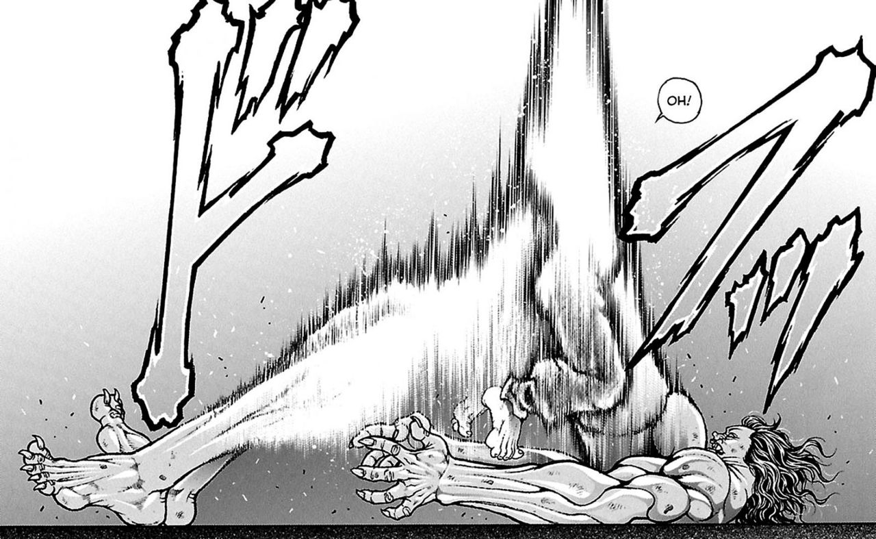 Read Baki-Dou ES Manga Online