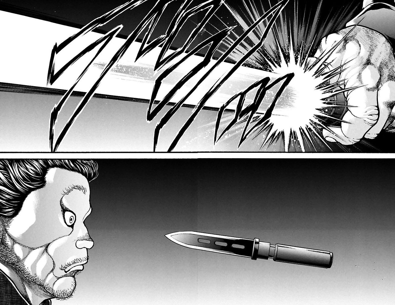 Read Baki-Dou ES Manga Online