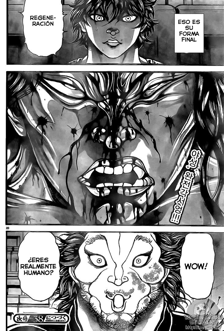 Read Baki-Dou ES Manga Online