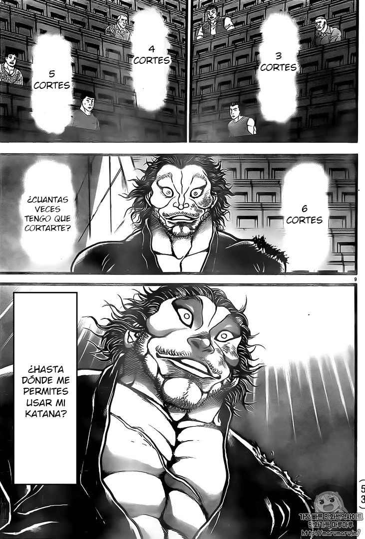 Read Baki-Dou ES Manga Online
