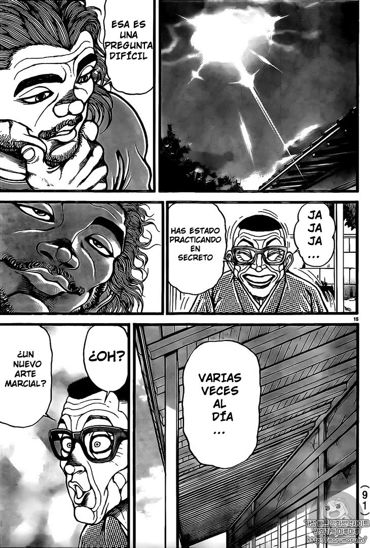Read Baki-Dou ES Manga Online