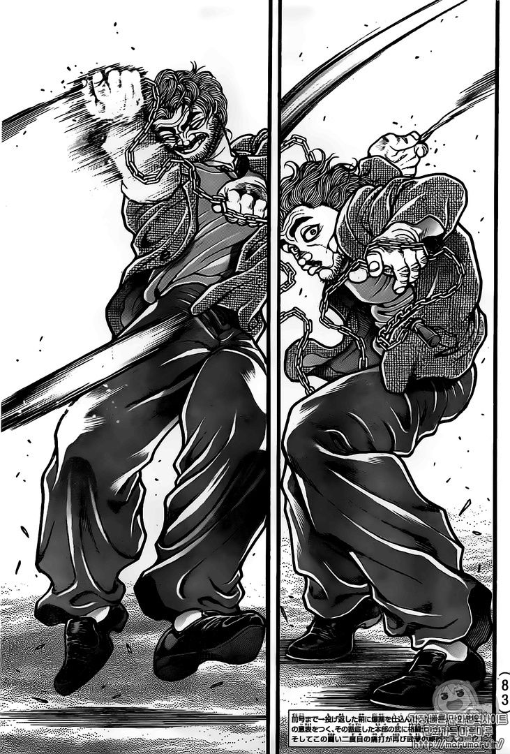 Read Baki-Dou ES Manga Online