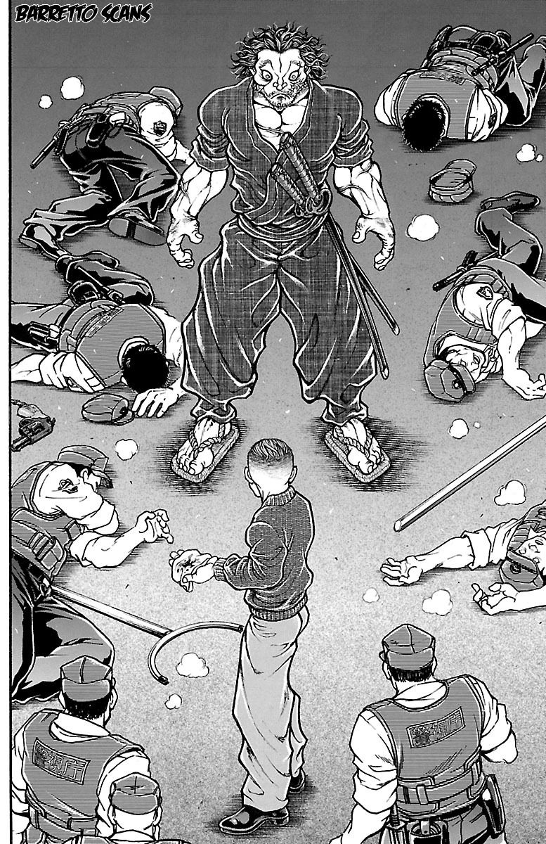 Read Baki-Dou ES Manga Online