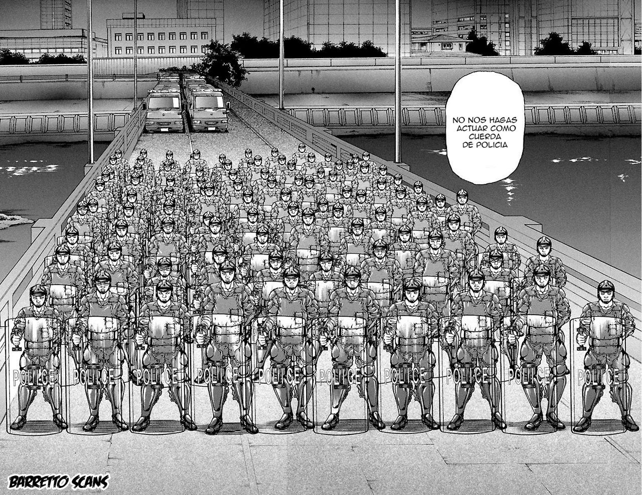 Read Baki-Dou ES Manga Online
