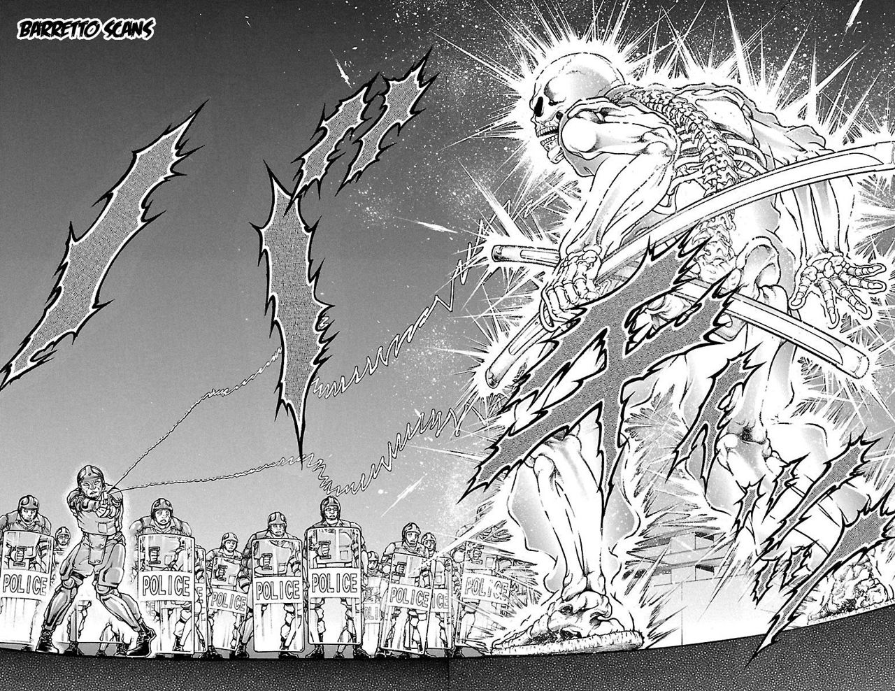 Read Baki-Dou ES Manga Online