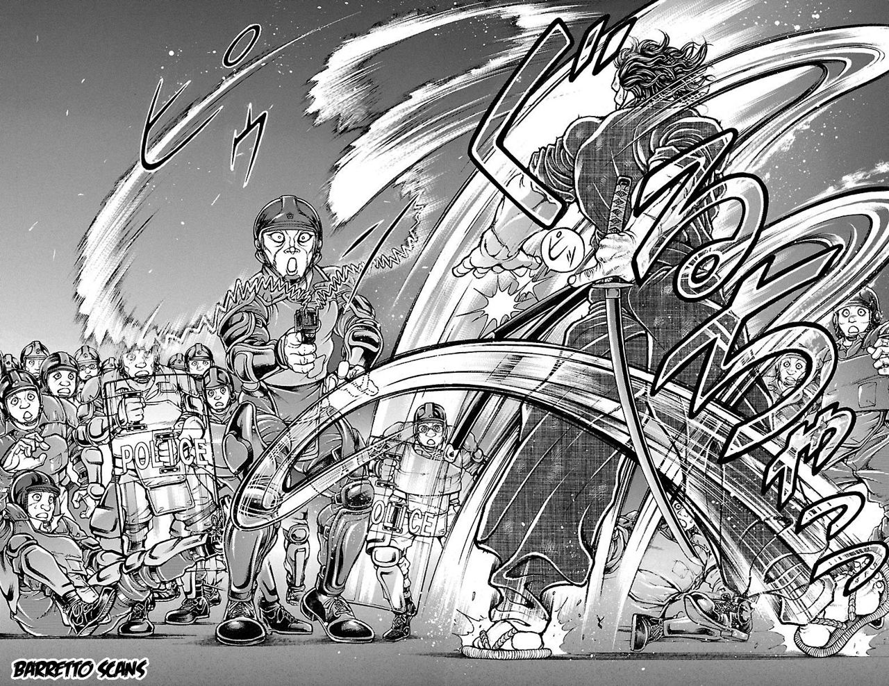 Read Baki-Dou ES Manga Online