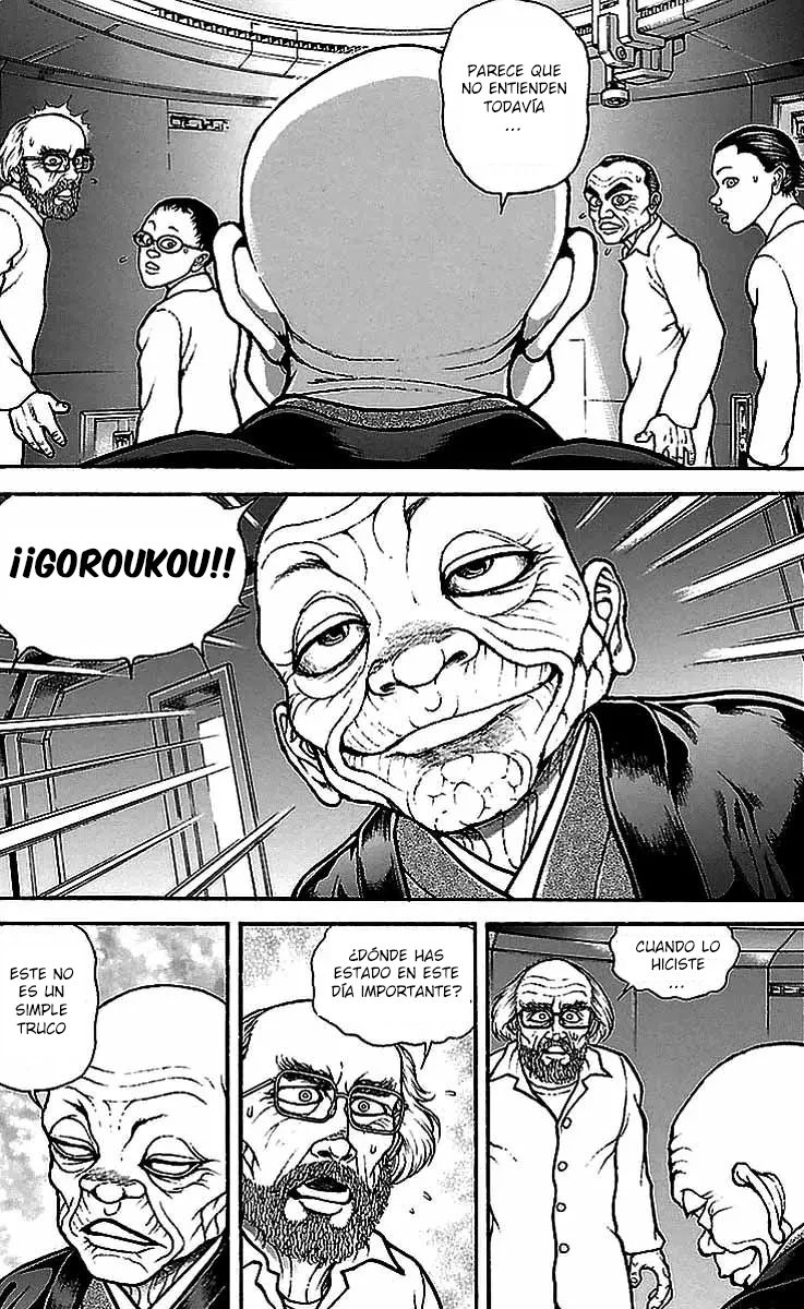 Read Baki-Dou ES Manga Online