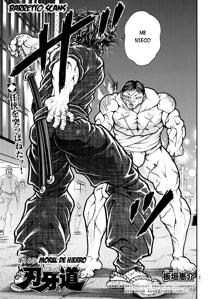Read Baki-Dou ES Manga Online
