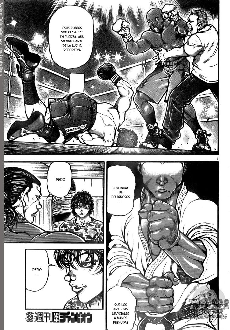 Read Baki-Dou ES Manga Online
