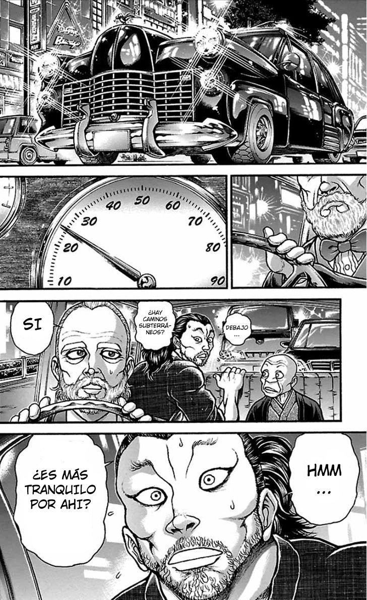 Read Baki-Dou ES Manga Online