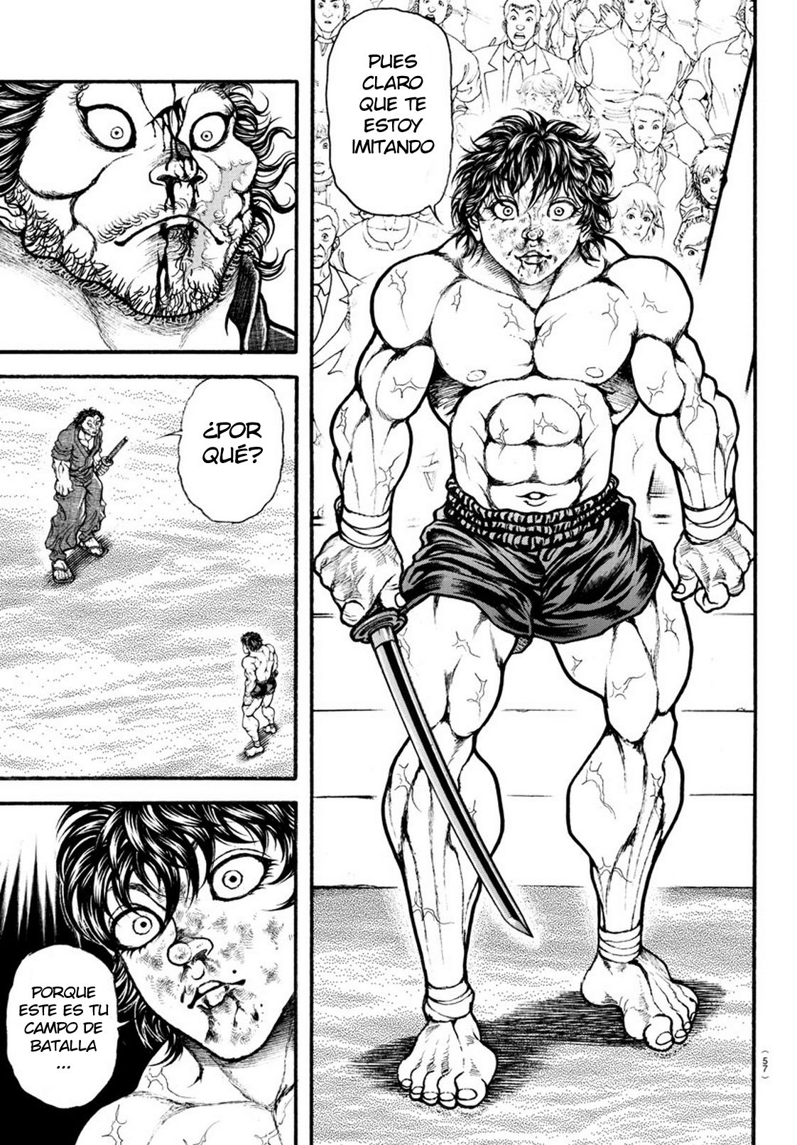 Read Baki-Dou ES Manga Online