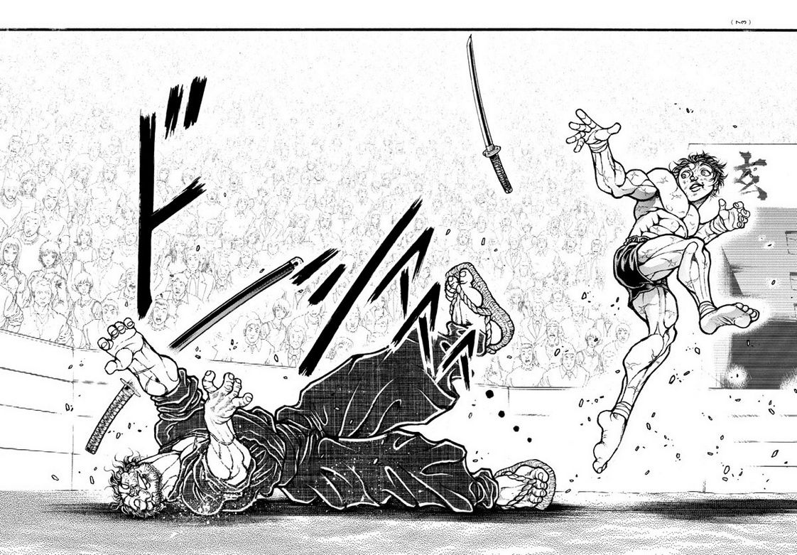 Read Baki-Dou ES Manga Online