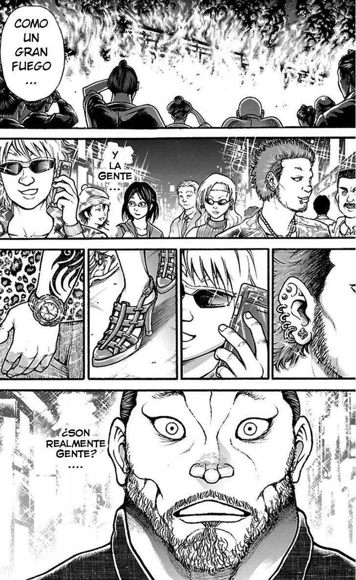 Read Baki-Dou ES Manga Online