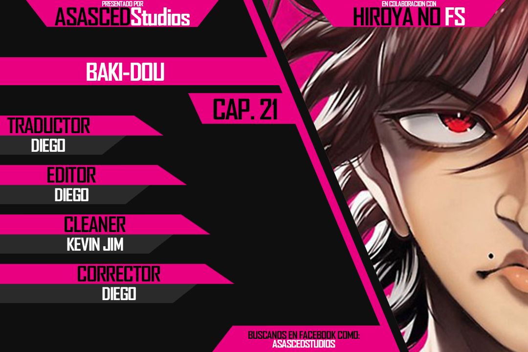 Read Baki-Dou ES Manga Online