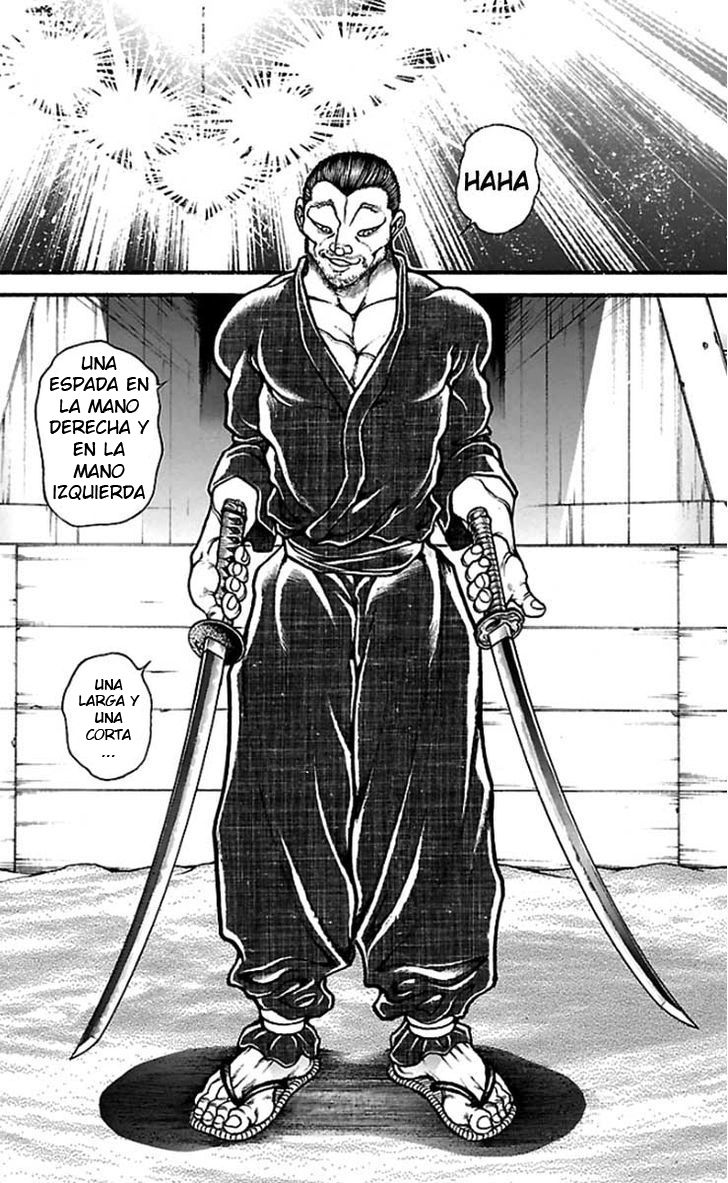 Read Baki-Dou ES Manga Online