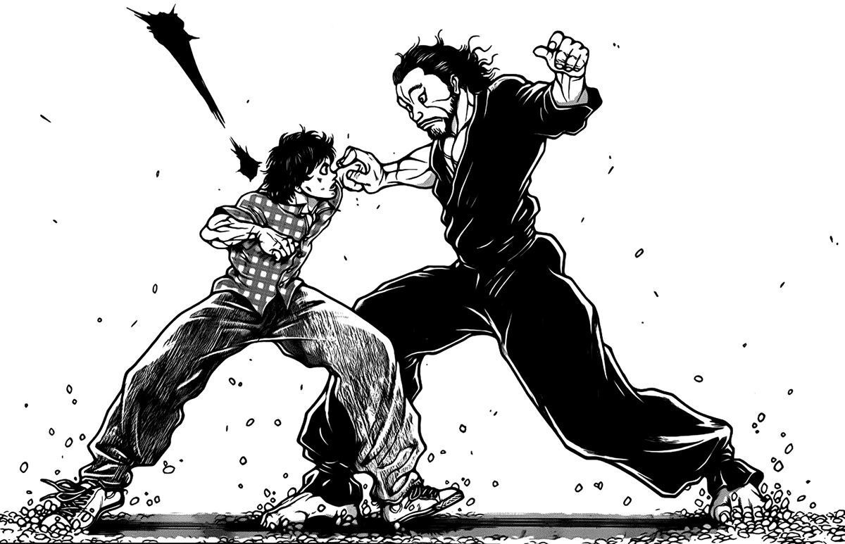 Read Baki-Dou ES Manga Online