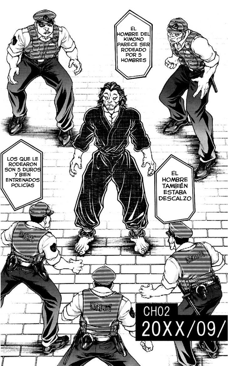 Read Baki-Dou ES Manga Online