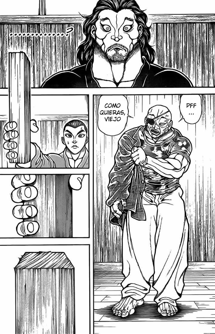 Read Baki-Dou ES Manga Online