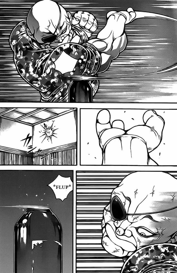 Read Baki-Dou ES Manga Online